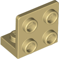 Plaatje in Gallery viewer laden, LEGO® los onderdeel Beugel in kleur Geelbruin 99207