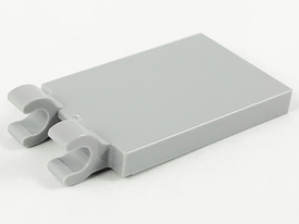 LEGO® Tegel Aangepast Licht Blauwachtig Grijs 30350b