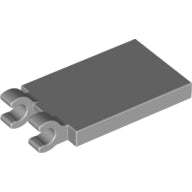 LEGO® Tegel Aangepast Licht Blauwachtig Grijs 30350b