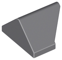 LEGO® Dakpan Algemeen Donker Blauwachtig Grijs 3049c