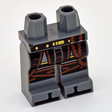 Plaatje in Gallery viewer laden, LEGO® Benen met Motief Donker Blauwachtig Grijs 970c00pb0657