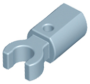 LEGO® los onderdeel Staaf in kleur Zandblauw 11090