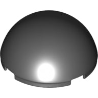 LEGO® los onderdeel Cilinder in kleur Zwart 86500