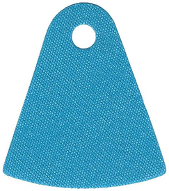 LEGO® los onderdeel Kleding in kleur Donker Azuurblauw 28907