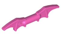 Plaatje in Gallery viewer laden, LEGO® los onderdeel Wapen in kleur Donker Roze 98721