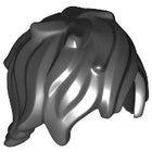 LEGO® los onderdeel Haar in kleur Zwart 25378