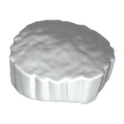 LEGO® los onderdeel Haar in kleur Wit 25379