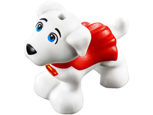 Plaatje in Gallery viewer laden, LEGO® los onderdeel Landdier in kleur Wit 28325pb01