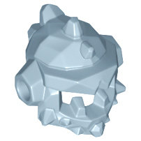 LEGO® los onderdeel Hoofddeksels in kleur Zandblauw 22425