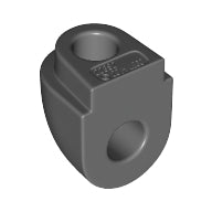 Plaatje in Gallery viewer laden, LEGO® Lijf Accessoire Donker Blauwachtig Grijs 22392