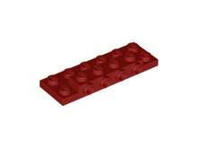 Plaatje in Gallery viewer laden, LEGO® los onderdeel Plaat Aangepast Donkerrood 87609