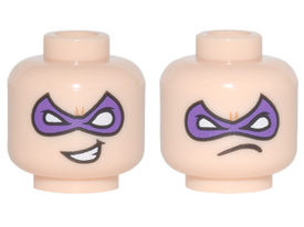LEGO® los onderdeel Hoofd in kleur Lichte Noga 3626cpb1732