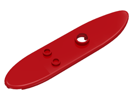 LEGO® los onderdeel Accessoire in kleur Rood 6075