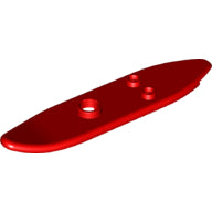 LEGO® los onderdeel Accessoire in kleur Rood 6075