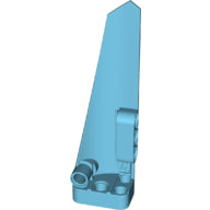 Plaatje in Gallery viewer laden, LEGO® los onderdeel Technisch Paneel Medium Azuurblauw 64393