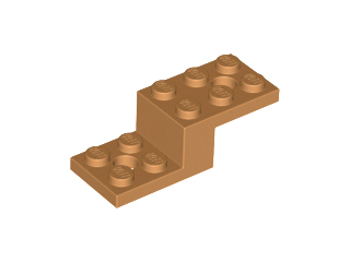 LEGO® los onderdeel Beugel in kleur Medium Noga 11215
