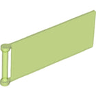 LEGO® los onderdeel Vlag Doorschijnend Helder Groen 30292