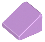 LEGO® los onderdeel Dakpan Algemeen Medium Lavendel 54200