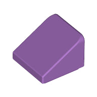 Plaatje in Gallery viewer laden, LEGO® los onderdeel Dakpan Algemeen Medium Lavendel 54200