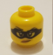 LEGO® los onderdeel Hoofd in kleur Geel 3626cpb1808