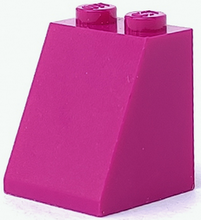 Plaatje in Gallery viewer laden, LEGO® los onderdeel Dakpan Algemeen in kleur Magenta 3678b