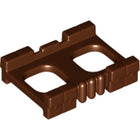 LEGO® los onderdeel Lijf Accessoire Roodachtig Bruin 27145