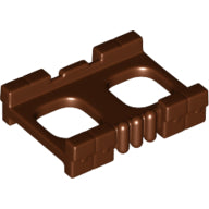 LEGO® los onderdeel Lijf Accessoire Roodachtig Bruin 27145