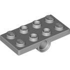 LEGO® Plaat Aangepast Licht Blauwachtig Grijs 26599