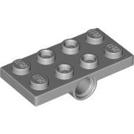 LEGO® Plaat Aangepast Licht Blauwachtig Grijs 26599