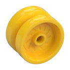 LEGO® los onderdeel Wiel in kleur Geel 18976