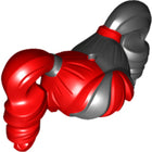 LEGO® los onderdeel Haar in kleur Rood 28798pb01