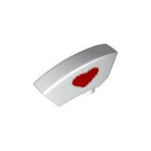 LEGO® los onderdeel Hoofddeksel Accessoire Wit bb0753pb01
