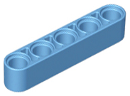 LEGO® los onderdeel Technische Hefbalk Medium Blauw 32316