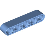 LEGO® los onderdeel Technische Hefbalk Medium Blauw 32316