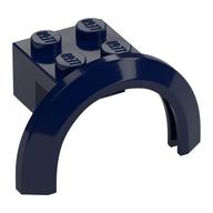 Plaatje in Gallery viewer laden, LEGO® los onderdeel Spatbord in kleur Donkerblauw 50745