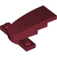 LEGO® los onderdeel Wig in kleur Donkerrood 93589