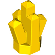 Plaatje in Gallery viewer laden, LEGO® los onderdeel Rots in kleur Geel 52
