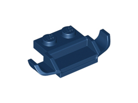 LEGO® los onderdeel Plaat Aangepast Donkerblauw 50949