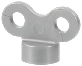 LEGO® los onderdeel Accessoire in kleur Zilver 98375