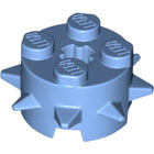 LEGO® los onderdeel Steen Rond in kleur Medium Blauw 27266