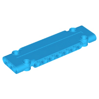 LEGO® los onderdeel Technisch Paneel Donker Azuurblauw 15458
