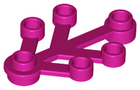 LEGO® los onderdeel Plant & Struik in kleur Magenta 2423