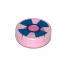 LEGO® 98138pb063 in kleur Doorzichtig Donkerroze