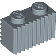 LEGO® los onderdeel Steen Aangepast in kleur Zandblauw 2877