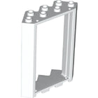 LEGO® los onderdeel Deurkozijn in kleur Wit 28327