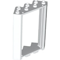 LEGO® los onderdeel Deurkozijn in kleur Wit 28327