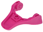 LEGO® los onderdeel Dier Onderdelen in kleur Magenta 24199