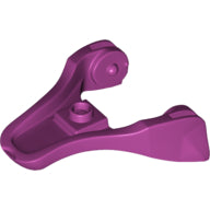 LEGO® los onderdeel Dier Onderdelen in kleur Magenta 24199