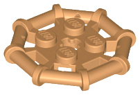 Plaatje in Gallery viewer laden, LEGO® los onderdeel Plaat Aangepast Medium Noga 75937