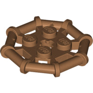 Plaatje in Gallery viewer laden, LEGO® los onderdeel Plaat Aangepast Medium Noga 75937